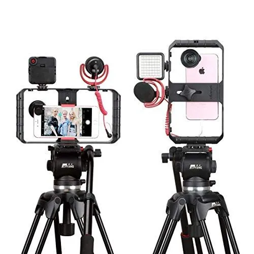 Professional Mobile Video Rig Setup