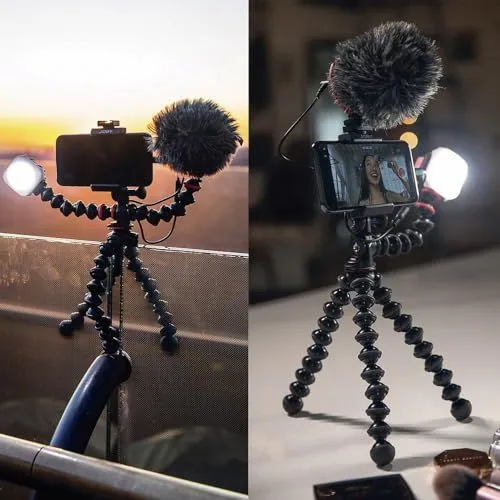 Professional Mobile Vlogging Rig Setup