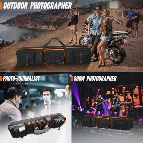 Professional Multi-Use Camera and Equipment Gear Bag