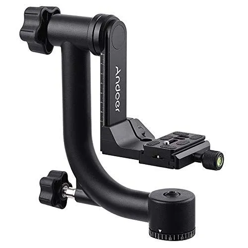 Andoer Heavy Duty Gimbal Tripod Head