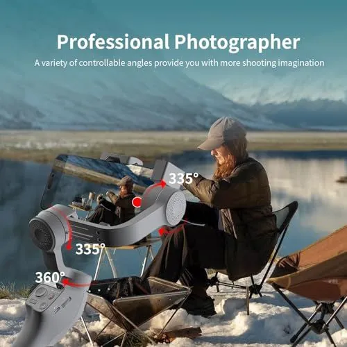 Professional Photographer Smartphone Gimbal Advertisement