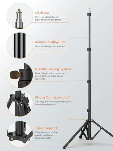 Professional Photography Light Stand Features