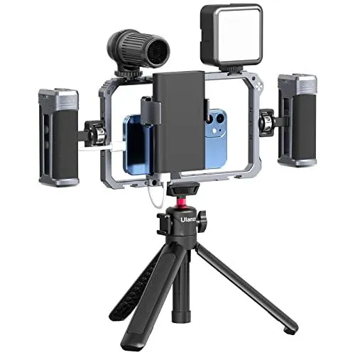 Professional Smartphone Video Rig Setup