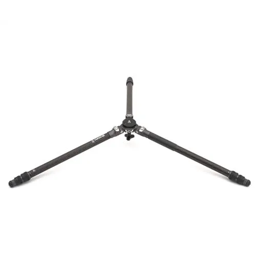 Professional Tripod Legs Fully Extended at a Low Angle
