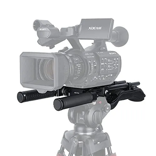 Professional Video Camera Shoulder Rig Mount