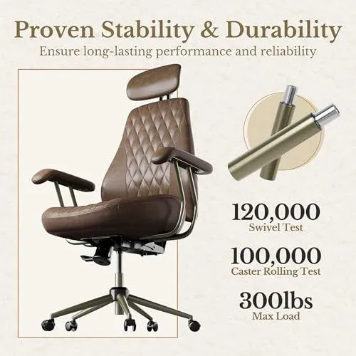 Proven Stability and Durability for Office Seating