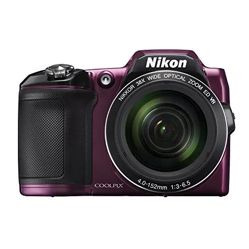 Nikon Coolpix L840 Digital Camera Plum