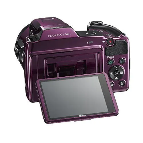 Purple Nikon Coolpix L840 Digital Camera