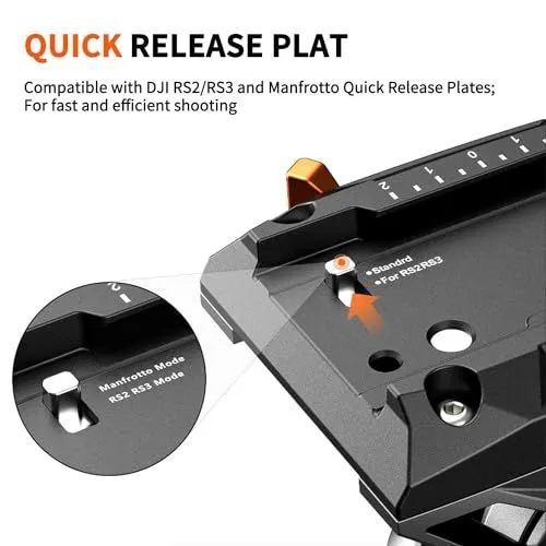 QUICK RELEASE PLATE SYSTEM