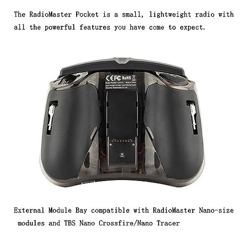 RadioMaster Pocket Rear View