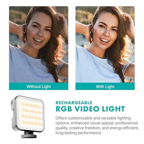 Rechargeable RGB Video Light Promotion