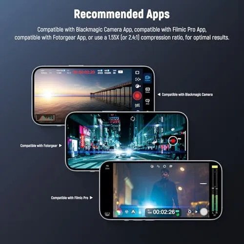 Recommended Apps for Mobile Cinematography