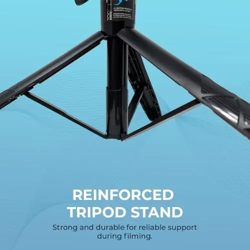 Reinforced Tripod Stand Product Close Up