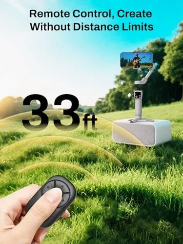 Remote Camera Control and Gimbal Extension