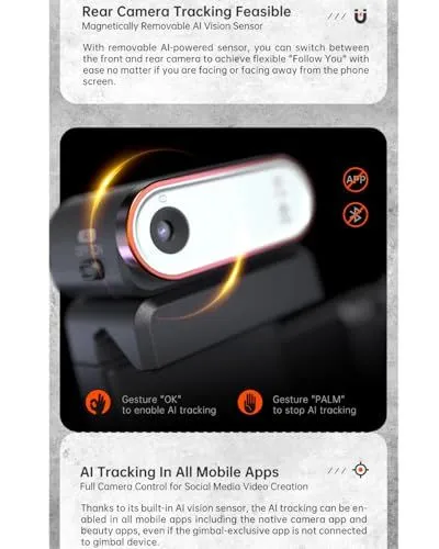 Removable AI Vision Sensor for Smartphones