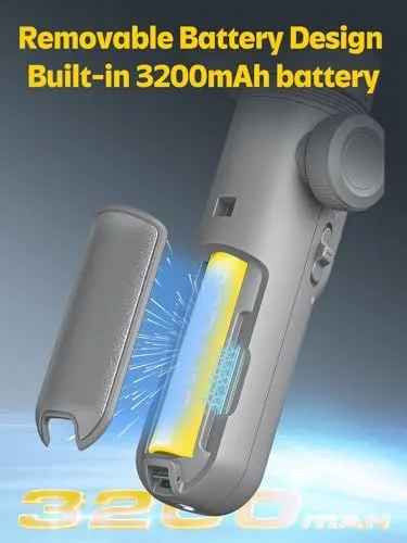 Removable Battery Design for Handheld Gimbal