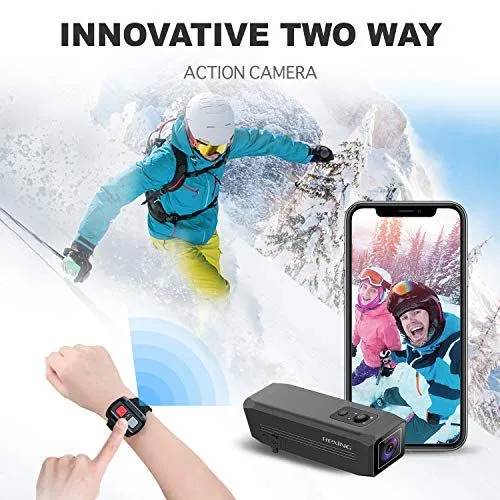 Rexing Innovative Two Way Action Camera