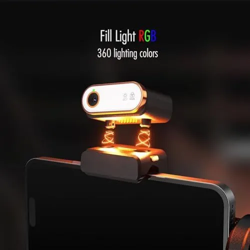 RGB Fill Light with 360 Lighting Colors