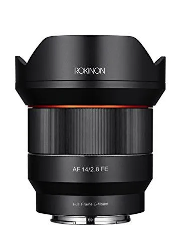 Rokinon AF 14mm f/2.8 Lens for Sony E