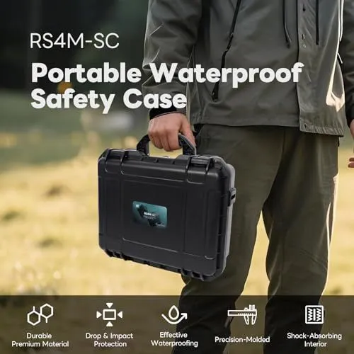 RS4M-SC Portable Waterproof Safety Case