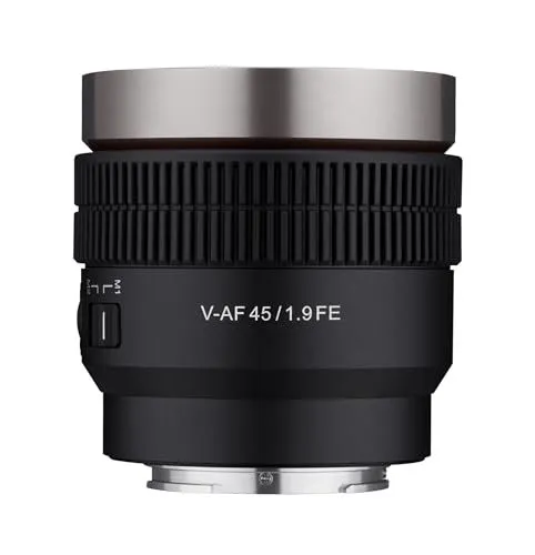 Rokinon 45mm T1.9 Cine AF For Sony E