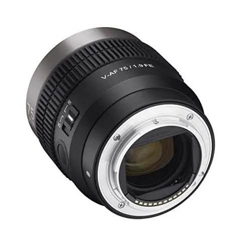 Samyang V-AF 75mm T1.9 Cine Lens