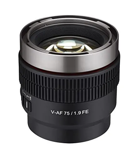 Samyang V-AF 75mm T1.9 Cine Lens