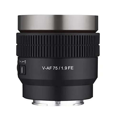Samyang 75mm T1.9 AF Cine Lens For Sony E