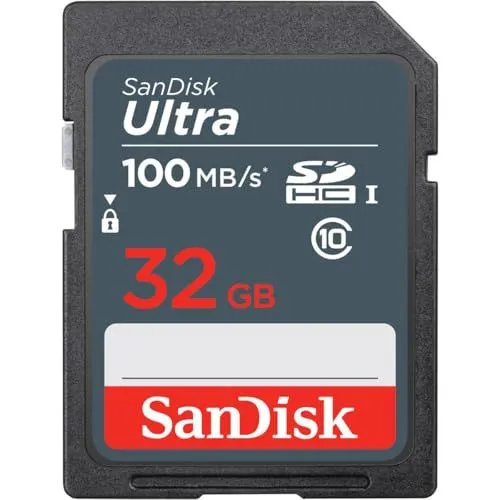 SanDisk Ultra 32GB SDHC Memory Card