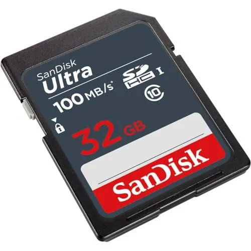 SanDisk Ultra 32GB SDHC Memory Card