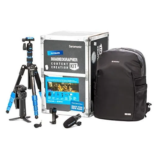 Saramonic Ultimate Roadieographer Content Creation Kit