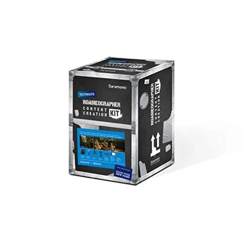 Saramonic Ultimate Roadieographer Content Creation Kit Packaging
