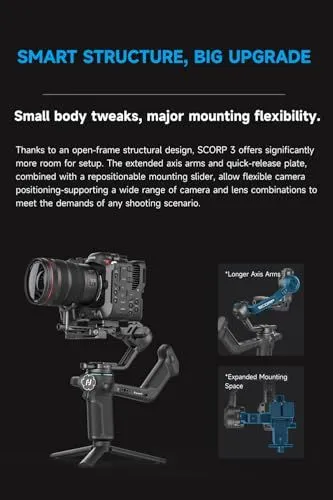 SCORP 3 Smart Structure Improvements