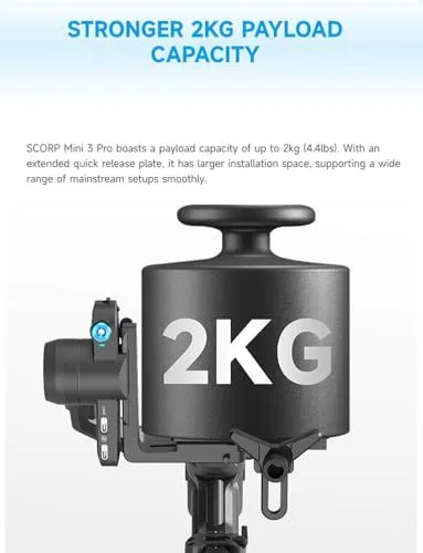 SCORP Mini 3 Pro Payload Capacity