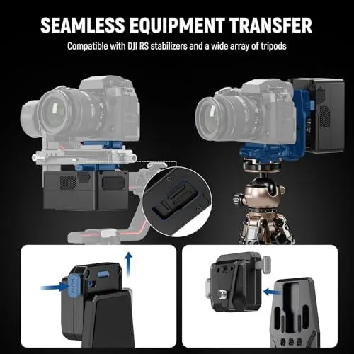 Seamless Camera Equipment Transfer System