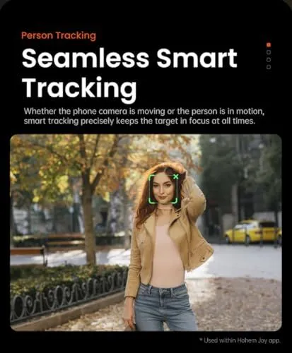 Seamless Smart Tracking Feature