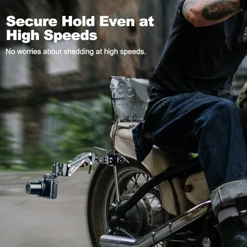 Secure Motorcycle Camera Mount
