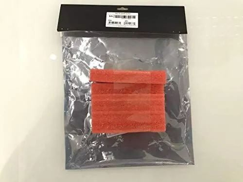 Set of Red Foam Replacement Filters