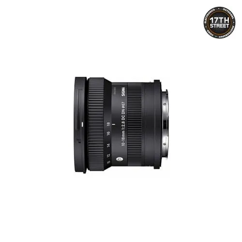 Sigma 10-18mm f/2.8 DC DN Contemporary Lens