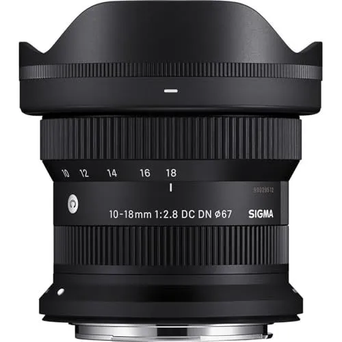 Sigma 10-18mm f/2.8 DC DN Lens for Canon RF (Renewed)