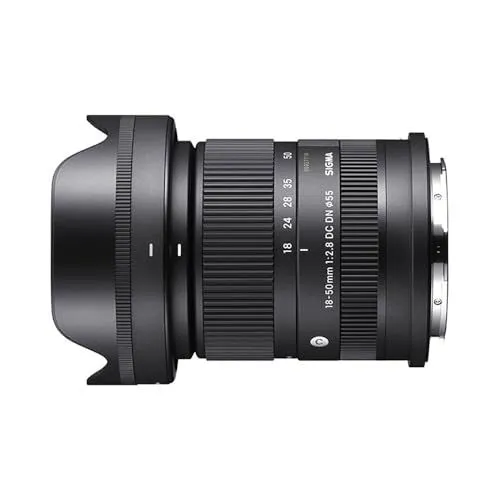Sigma 18-50mm f/2.8 DC DN Contemporary