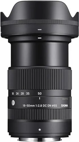 Sigma 18-50mm f/2.8 DC DN Contemporary Lens