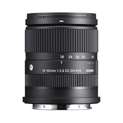 Sigma 18-50mm f/2.8 DC DN Lens