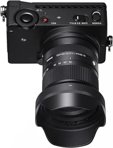 Sigma fp Camera with 18-50mm Lens