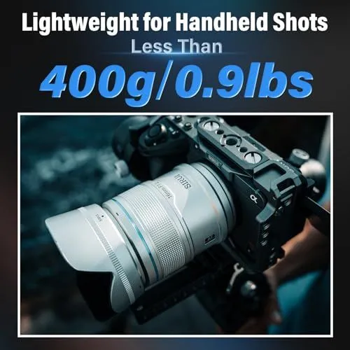 Sirui 16mm F1.2 Lightweight Lens for Handheld Photography