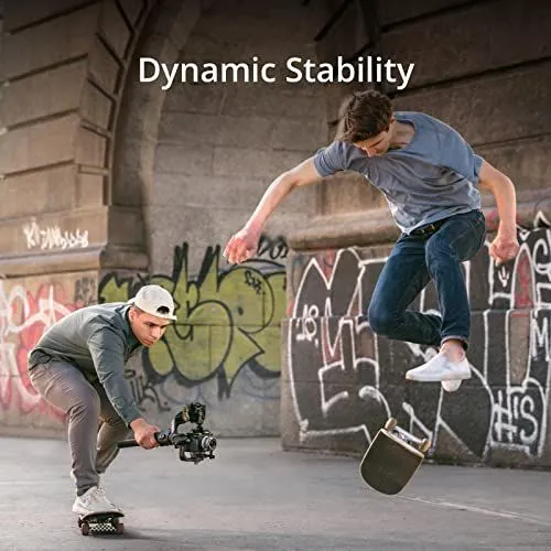 Skateboarding Cinematography with Dynamic Stability