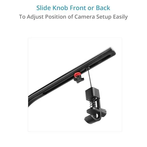 Sliding Camera Adjustment Knob