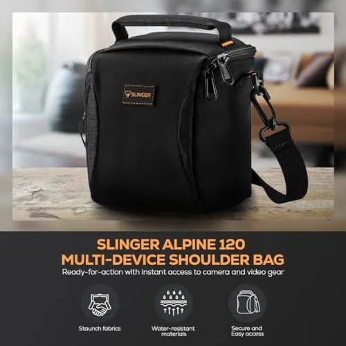 Slinger Alpine 120 Multi-Device Shoulder Bag Overview