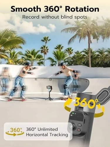Smart 360 Rotation Phone Gimbal
