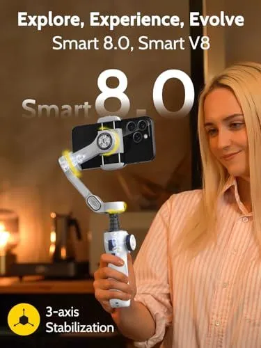 Smart 8.0 and Smart V8 Gimbal Stabilizer